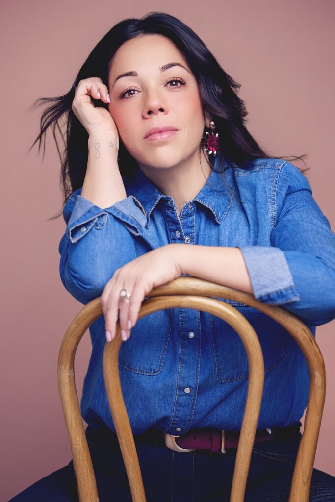 Retrato de Yassmina Lasso, psicóloga integrativa